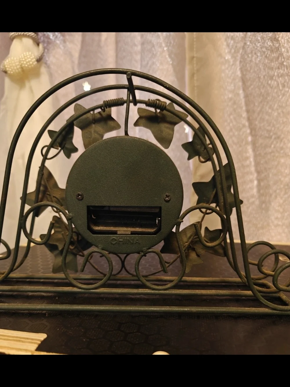 Ivy Table Clock 10.5